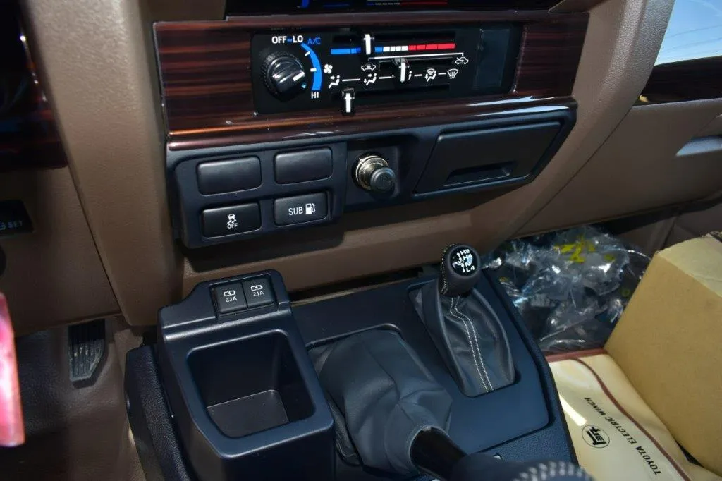 Lc79 Interior Toyota Land Cruiser LC79 Single-Cab From Dubai - Nubia Cars