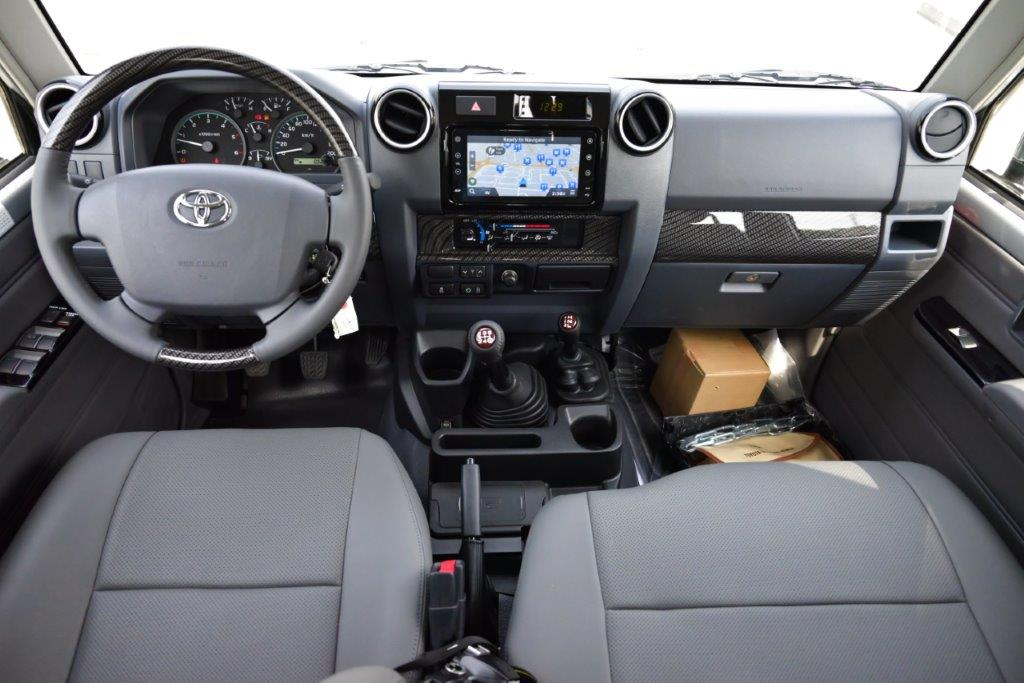 Lc79 Interior Toyota Land Cruiser LC79 Double-Cab From Dubai - Nubia Cars