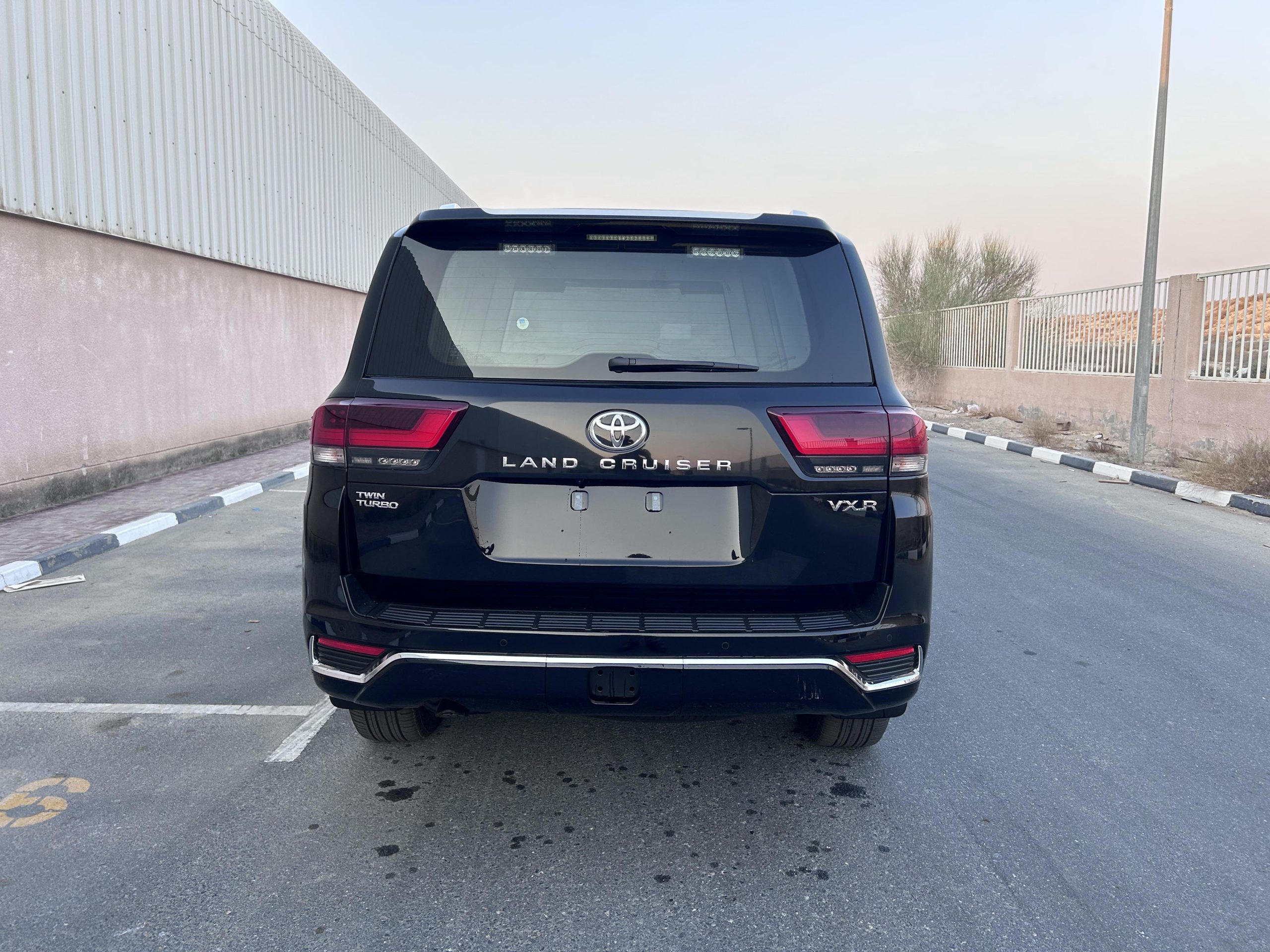 armoured land cruiser dubai