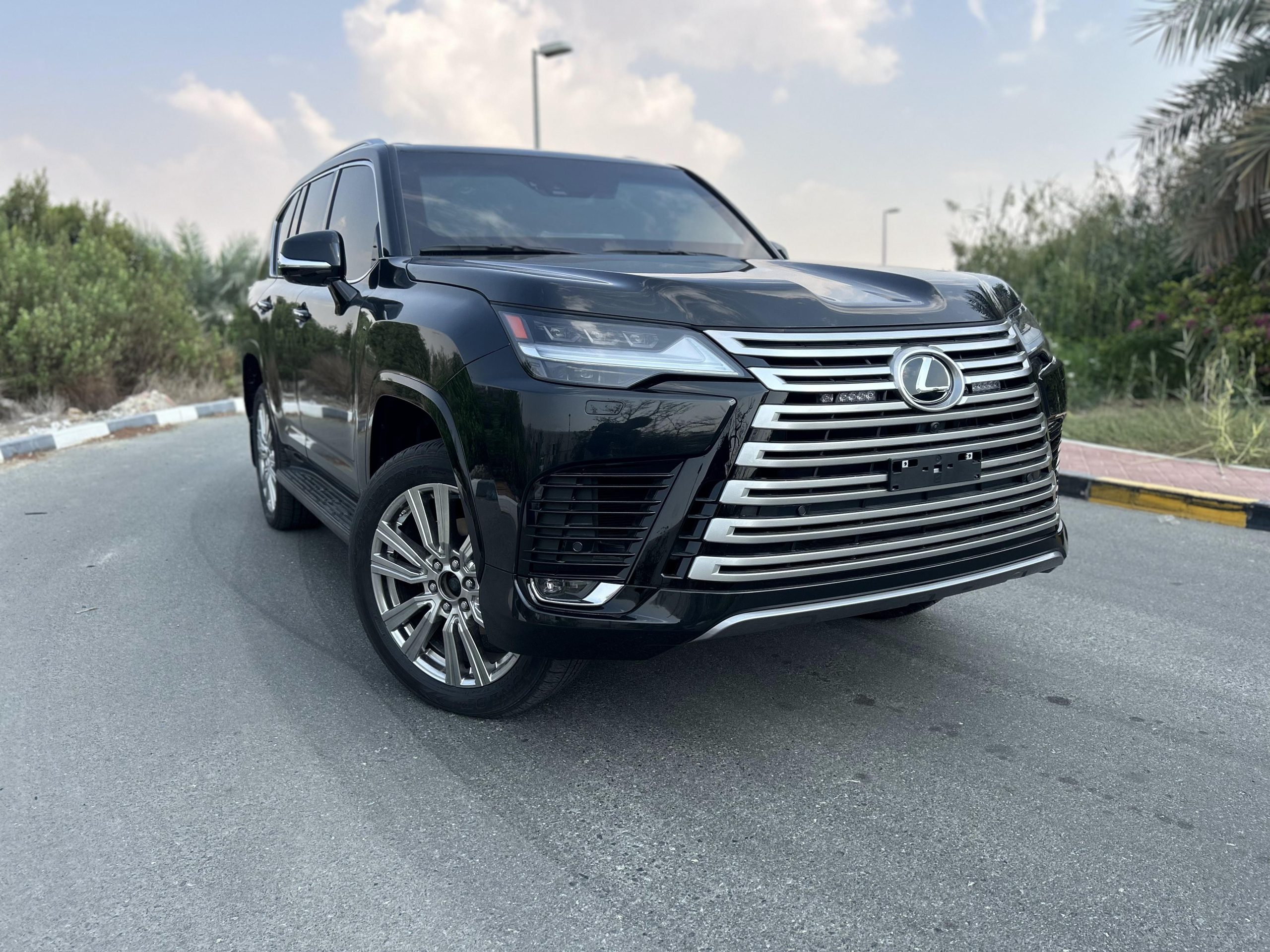 New Armoured Lexus LX 600 Dubai - Price and Specification