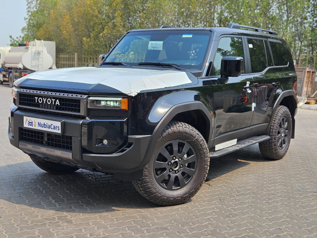 Off-Roading in Style:Discovering Dubai with the 2024 Toyota Prado