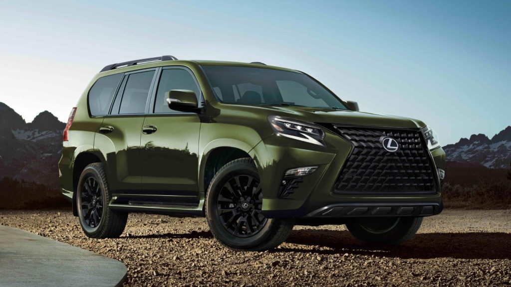  Features of the 2024 Lexus GX550