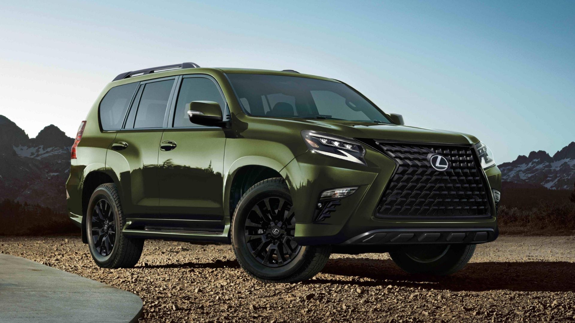 2024 lexus GX550 dubai