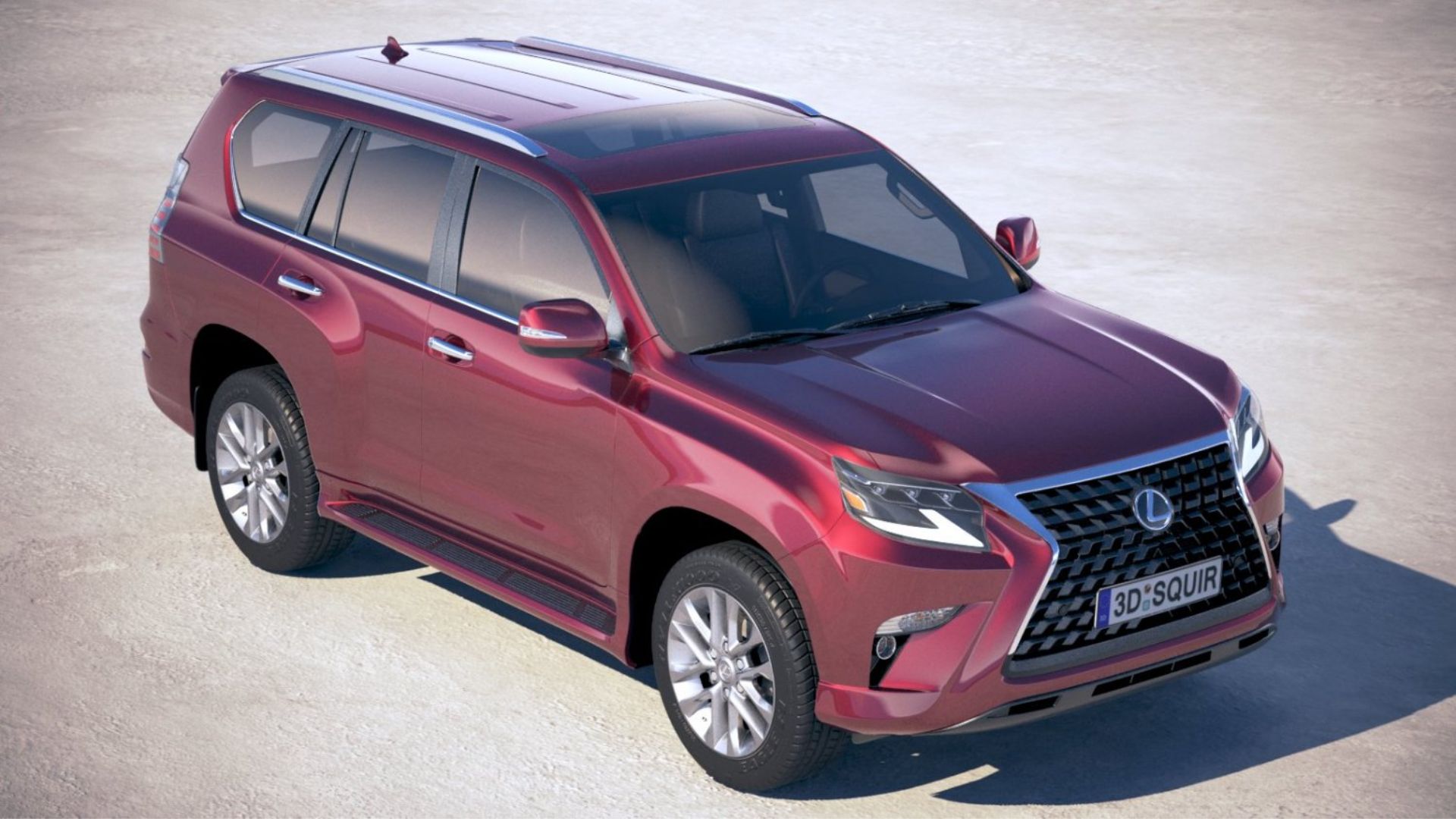 2024 lexus GX550 dubai