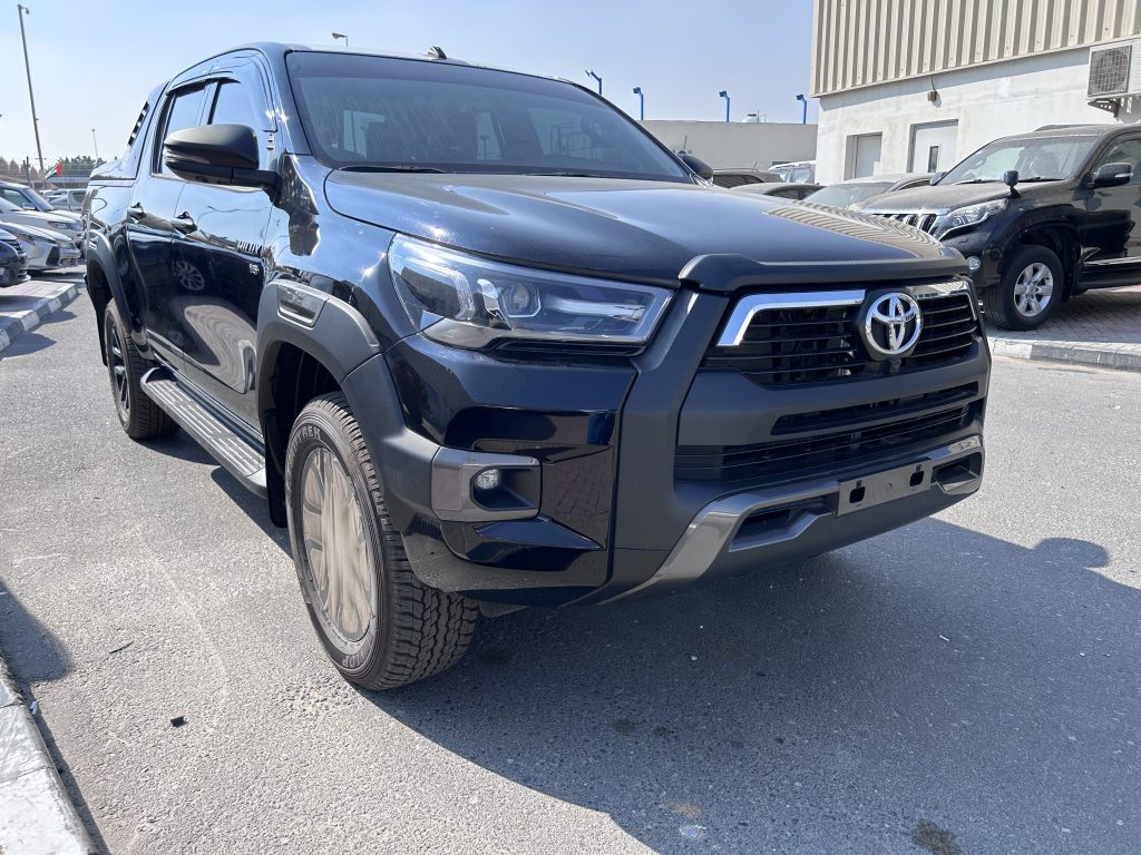 toyota car exporter Dubai