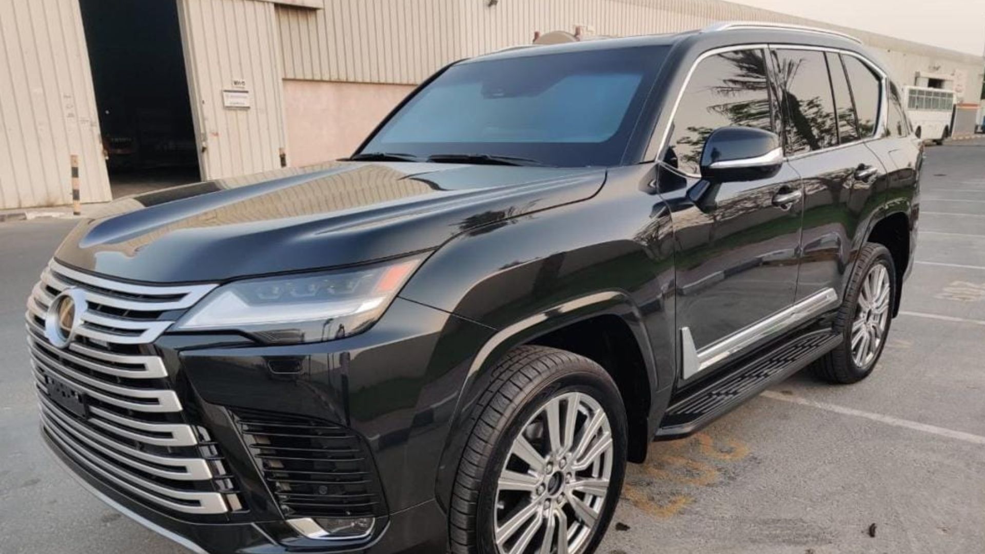 How does The Armoured lexus lx600 redefine luxury and security on the streets of Dubai ?