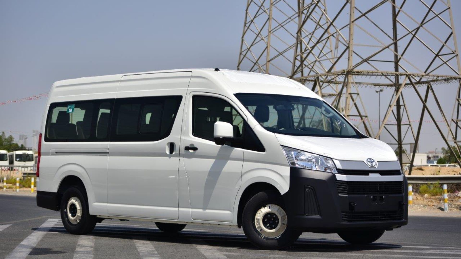 How Does the Toyota Hiace Bus Compare to Other Vans in Its Class?