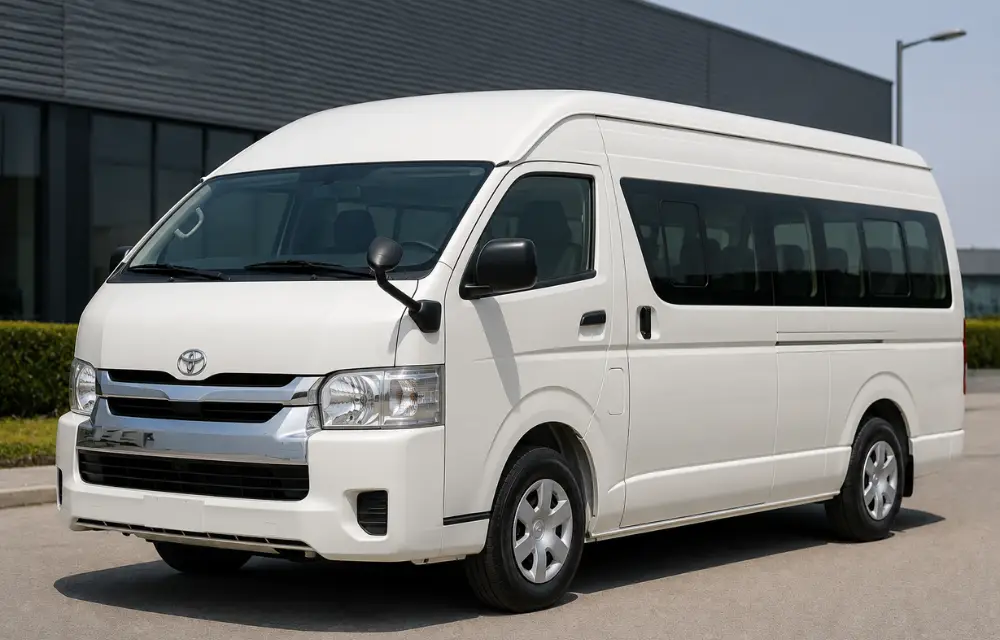 Dreaming of Road Trips? Unlock the Potential of the Toyota Hiace Bus!