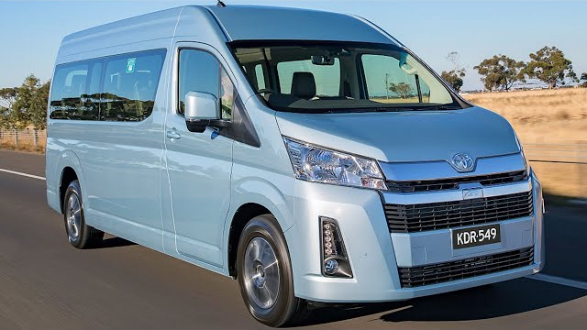 Unlock the Potential of the Toyota Hiace Bus 