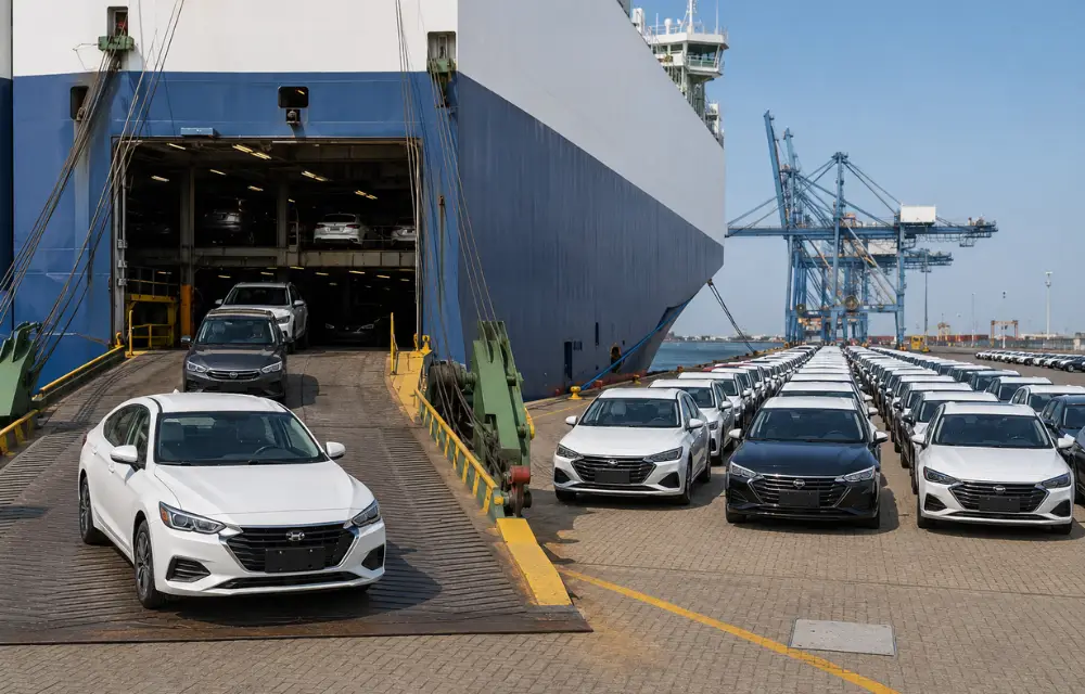 Latest Trends Shaping the Future of Car Exporting: