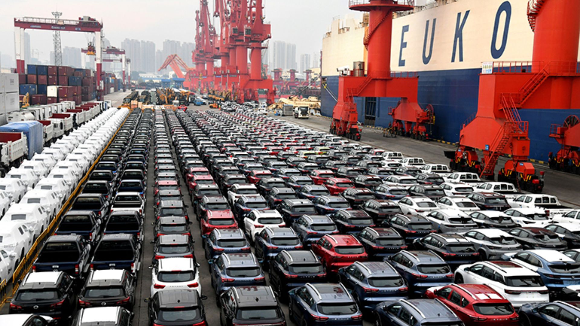 Exploring Emerging Markets for Car Exports 