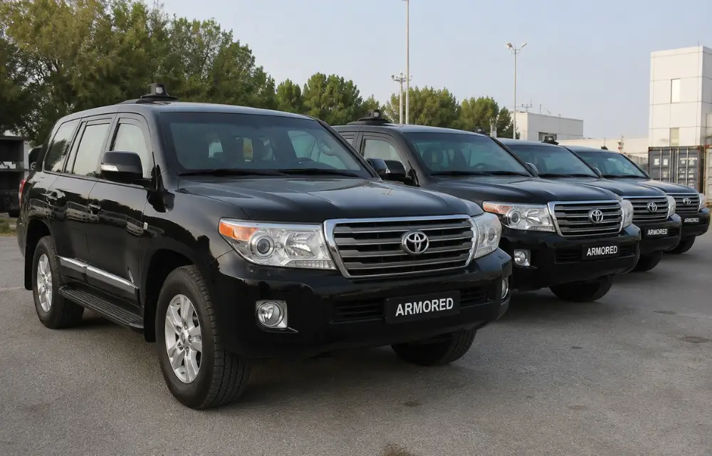 Why Celebrities and Business Leaders Choose Armored Land Cruisers?