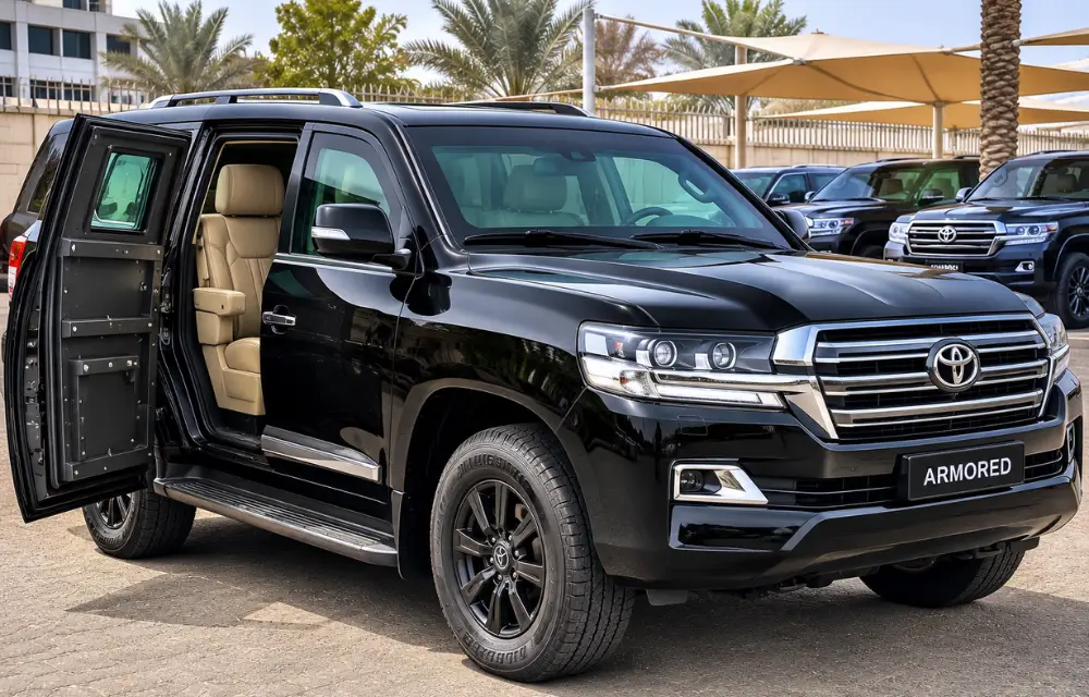 Nubia Cars: Your Source for Armored Land Cruisers in Dubai