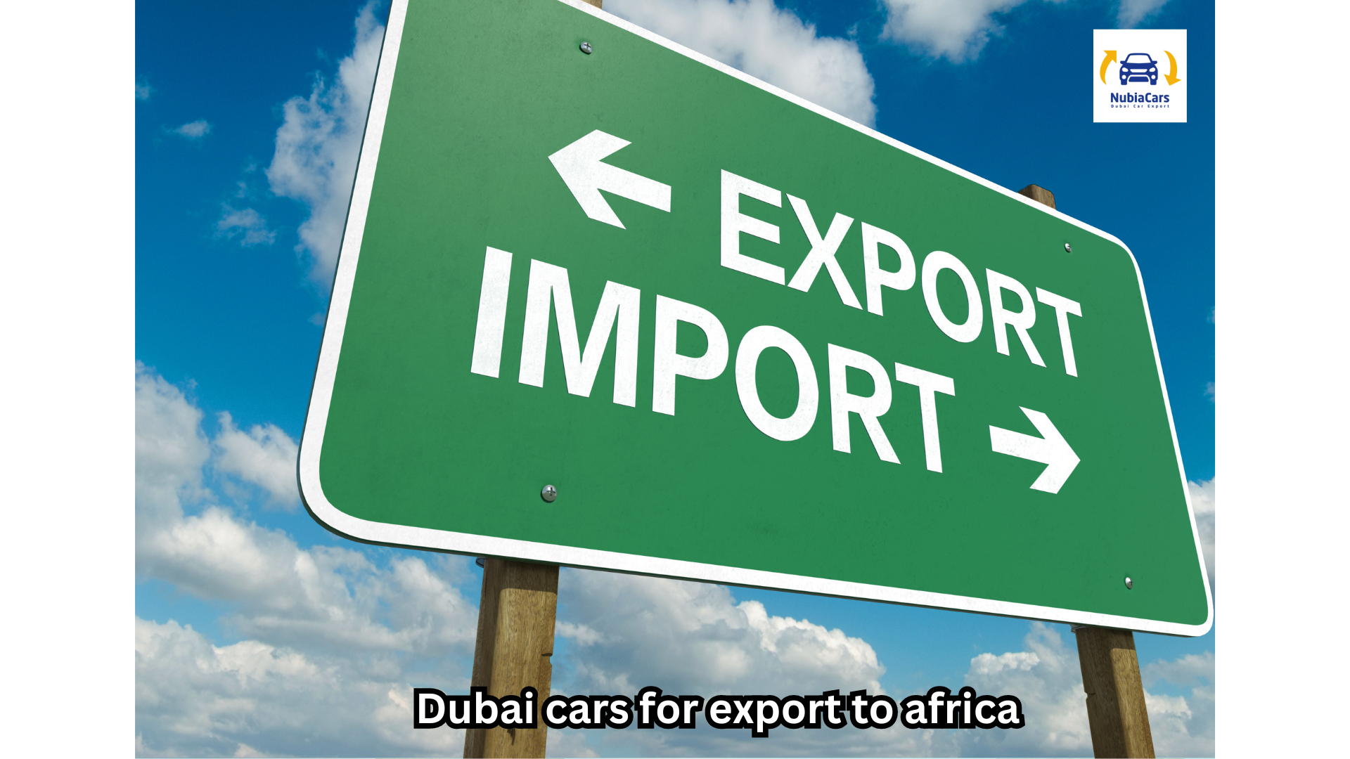 dubai cars for export to africa