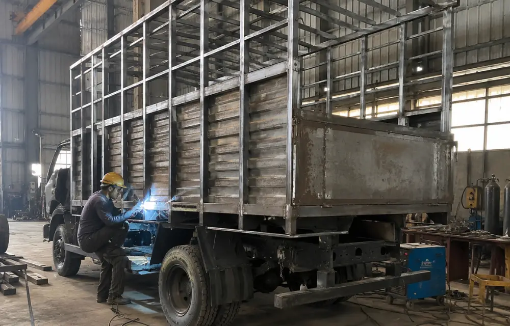 What Are the Benefits of Custom Truck Fabrication in Dubai?