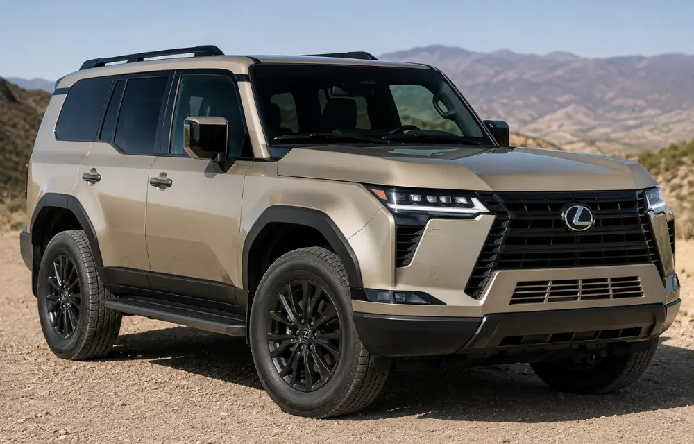 What Are the New Features of the 2024 Lexus GX550 in Dubai?