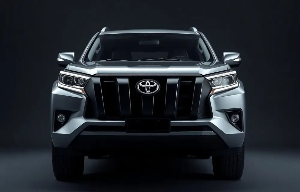What Are the Safety Features of the 2024 Toyota Prado Available in Dubai?