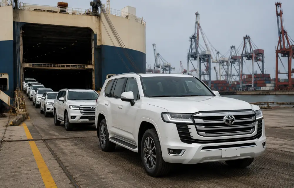 What Are the Latest Trends in the Toyota Car Export Market?