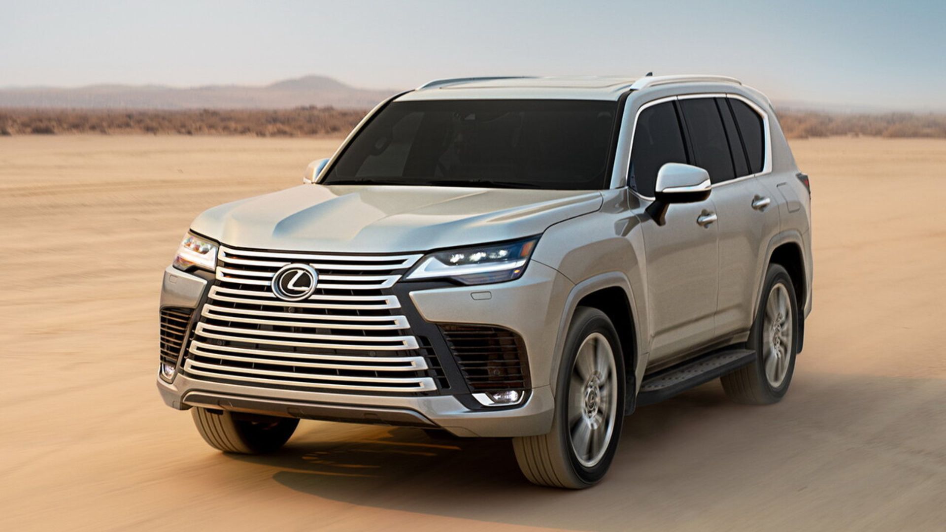 What Are the Main Design Elements in Lexus LX 600