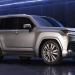 What Are the Main Design Elements in Lexus LX 600?