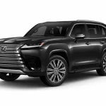 What Is the Fuel Efficiency of the Lexus LX 600?