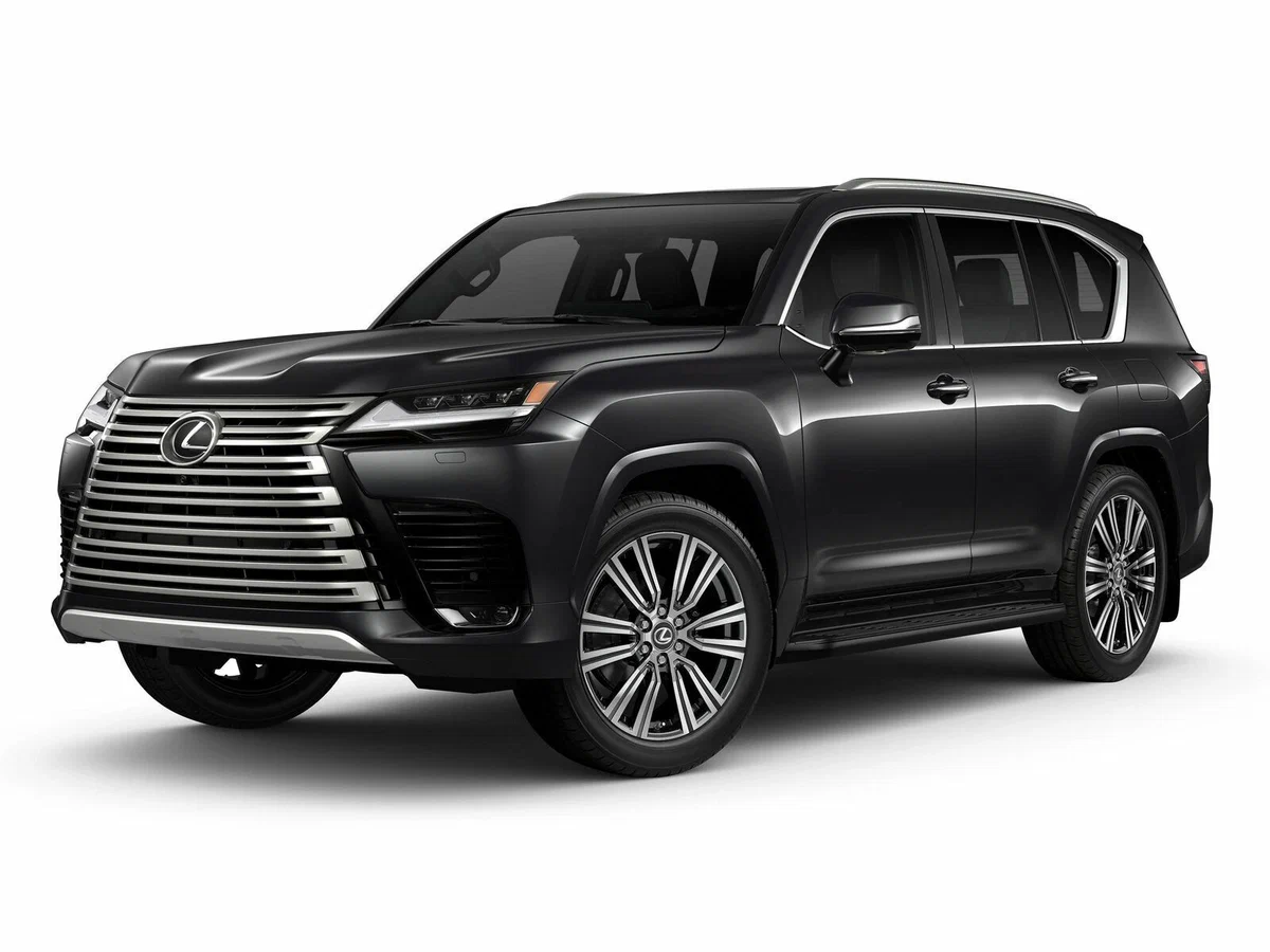 What Is the Fuel Efficiency of the Lexus LX 600?