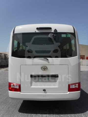 2024 Toyota Coaster 22-Seater High-Roof 2.8L 4-Cyl Diesel A/T RWD with ...
