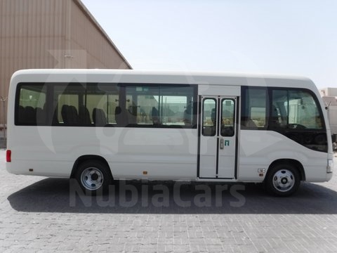 2024 Toyota Coaster 22-Seater High-Roof 2.8L 4-Cyl Diesel A/T RWD with ...