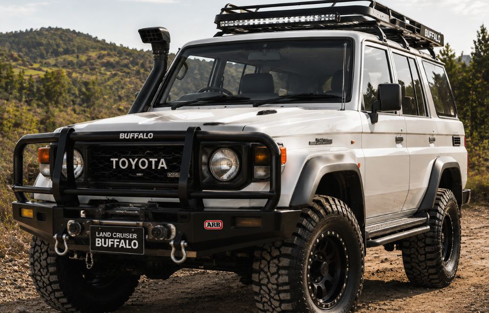 What Makes the Land Cruiser Buffalo Export So Cost-Effective?