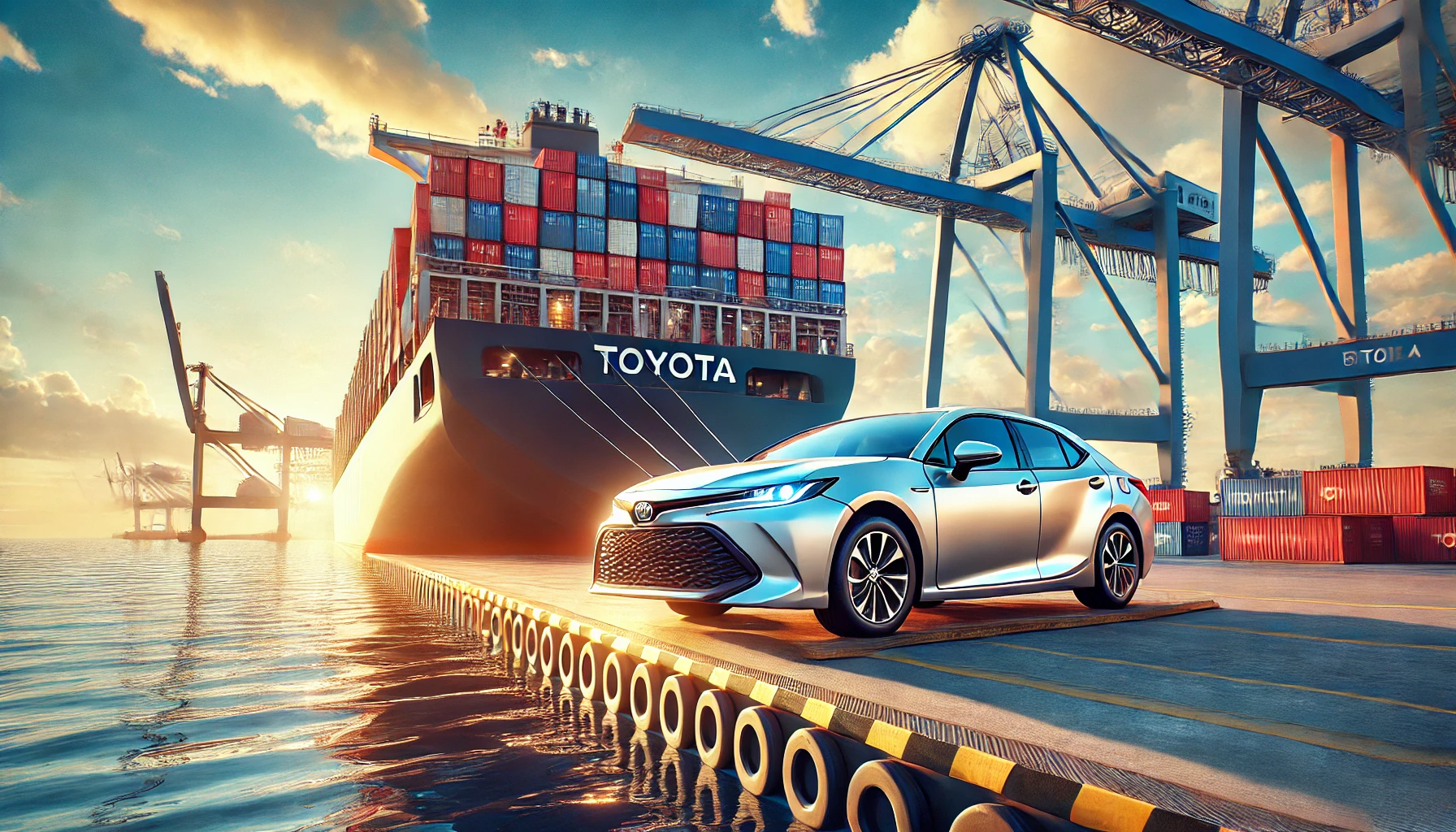 Toyota car exporter 