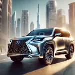 What Safety Features Does the 2024 Lexus GX550 Offer for Families?