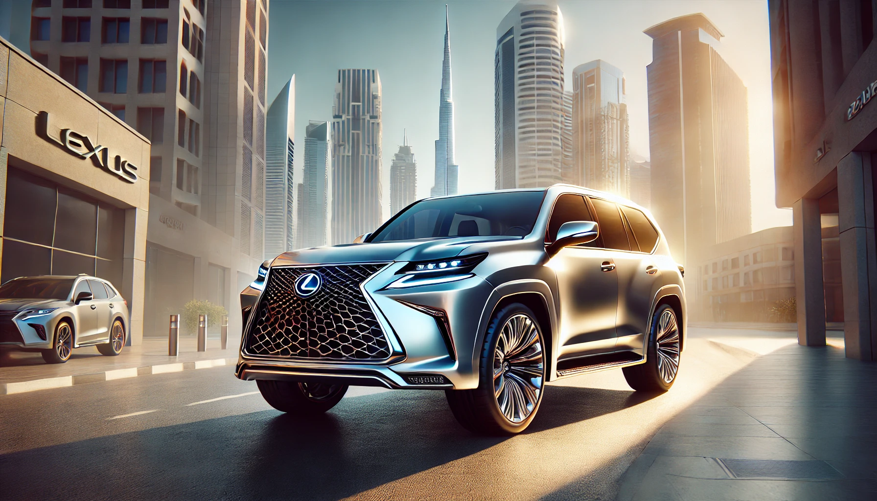 What Safety Features Does the 2024 Lexus GX550 Offer for Families?