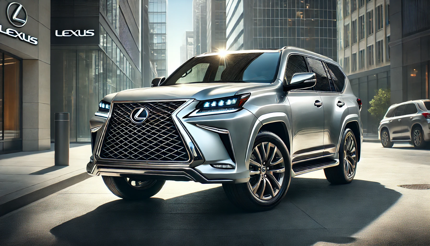 2024 lexus GX550 dubai