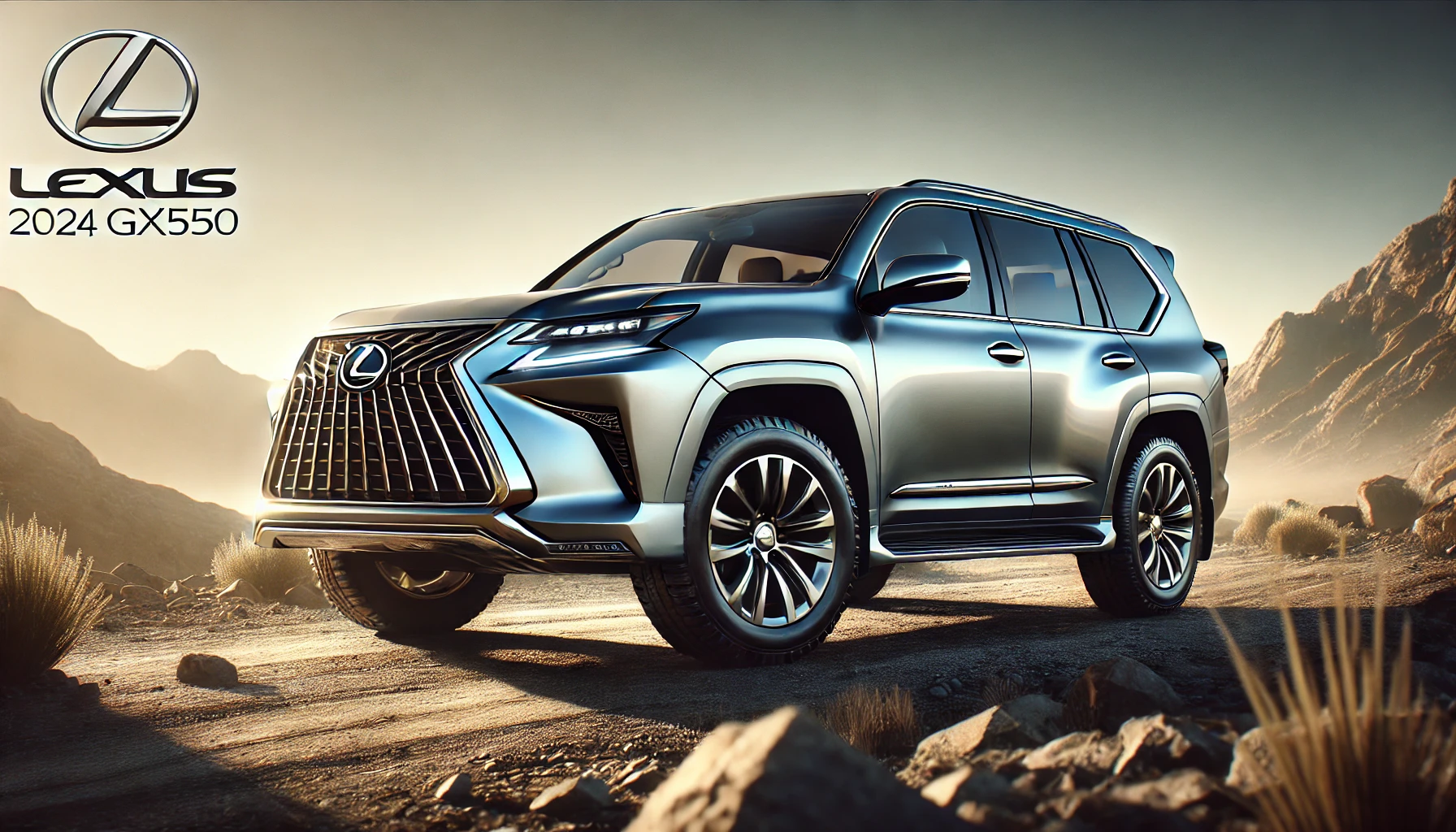 2024 lexus GX550 dubai