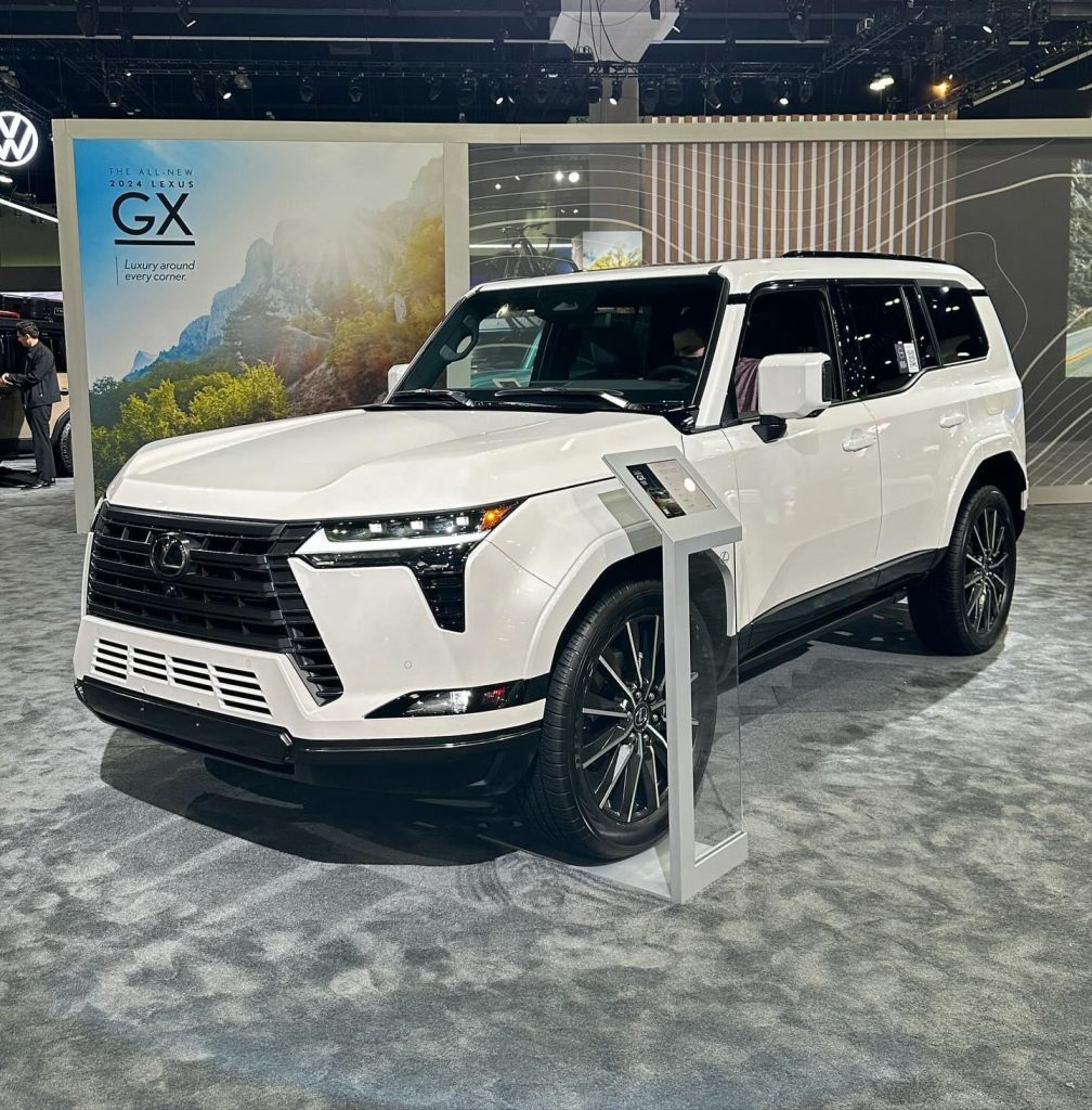 What Are the Top Reasons to Buy the 2024 Lexus GX SUV?