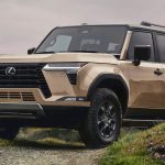 What Safety Features Does the 2024 Lexus GX550 Offer for Families?