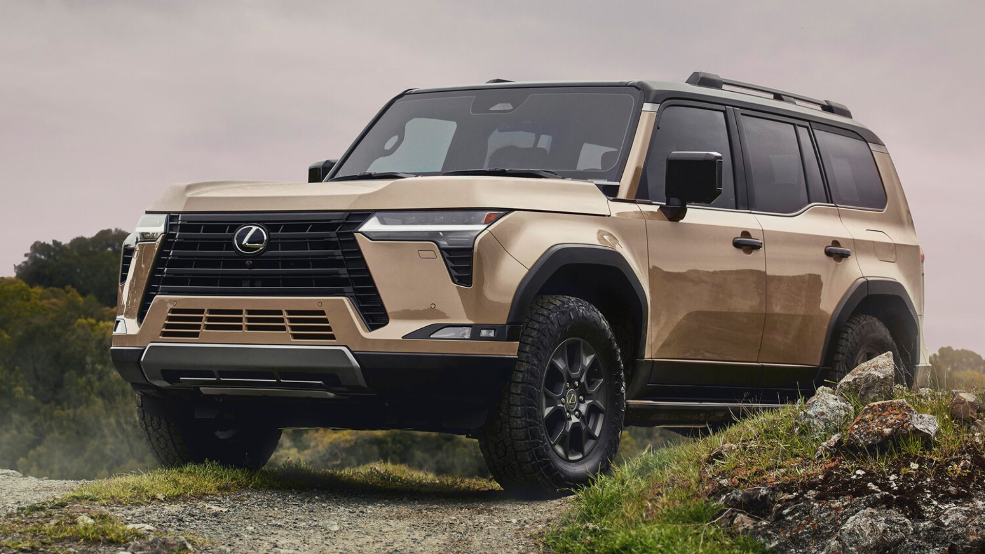 How Does the 2024 Lexus GX550 Stand Out in the Luxury SUV Market?