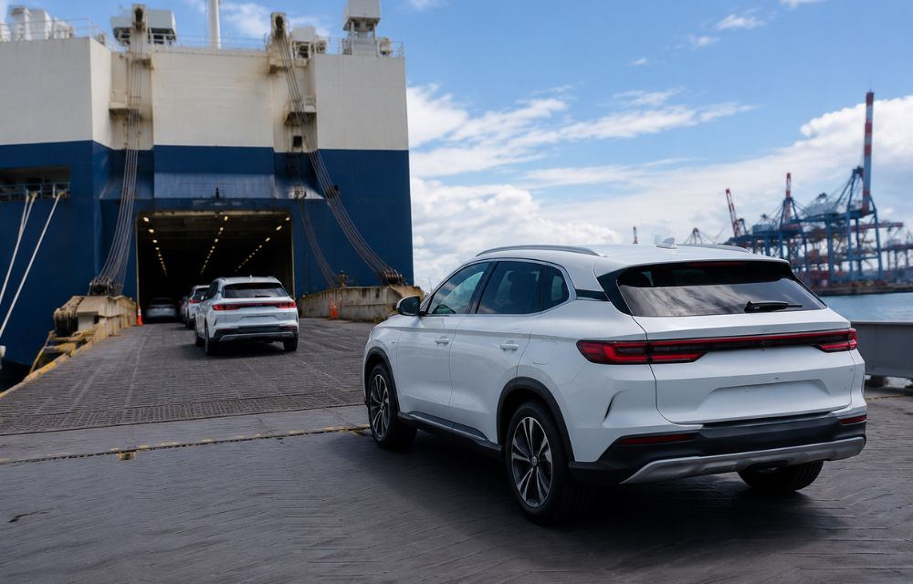 Why Dubai is a Hub for Car Exports