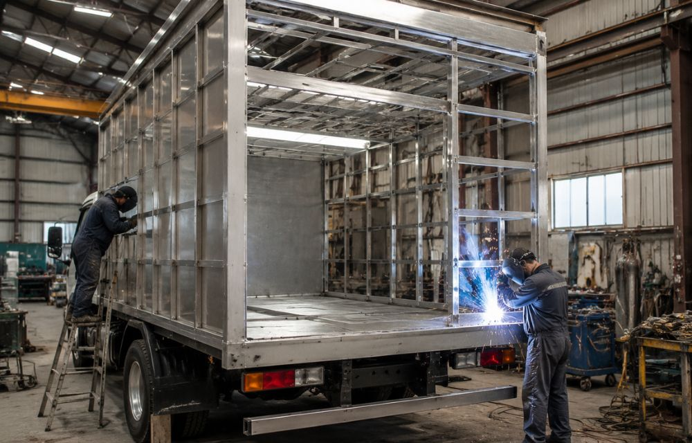 Importance of Stability and Balance in Trucks