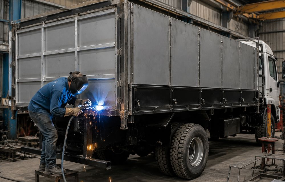 How Can Truck Fabrication Enhance Vehicle Stability and Balance?