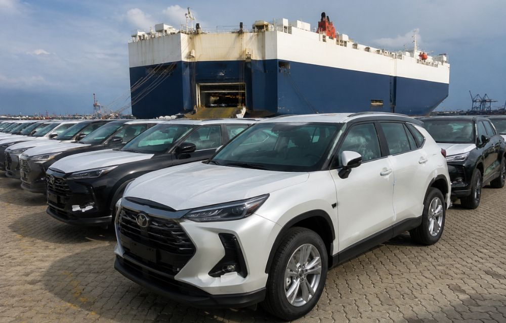 Clear Customs and Register the Car Locally