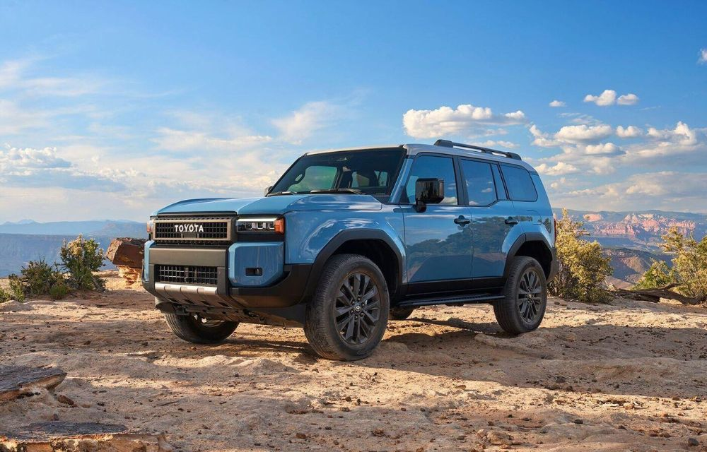 Why the 2024 Toyota Prado is the Best SUV for Off-Road Capabilities?