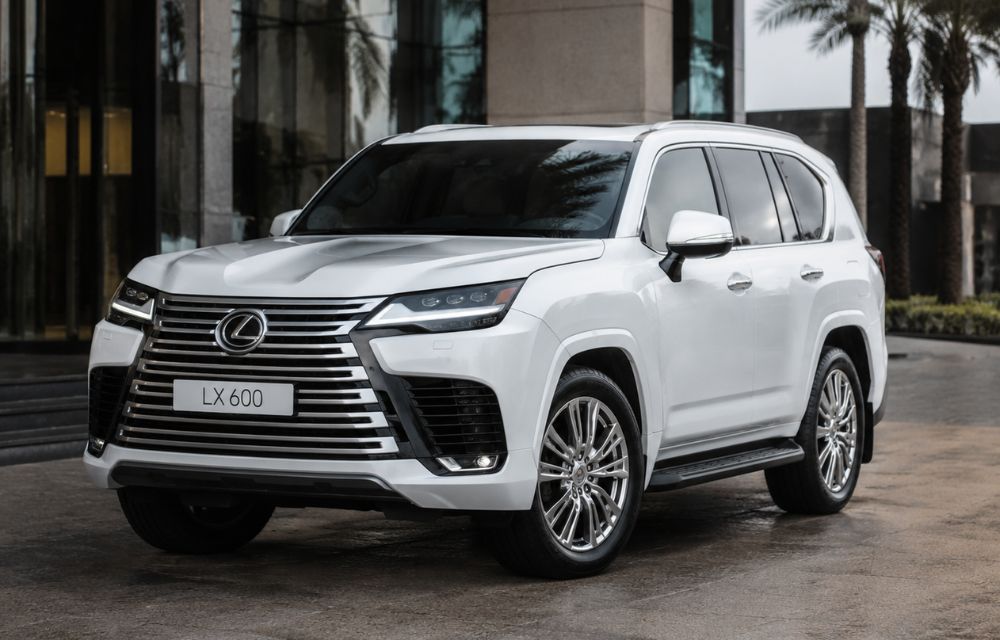 Lexus LX 600 – A Luxury SUV Built for Comfort and Style