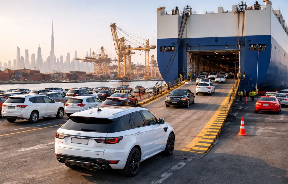 Why Exporting Cars from Dubai is a Smart Move for Car Enthusiasts?