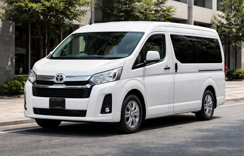 What Are the Safety Features in the Latest Toyota Hiace Models?