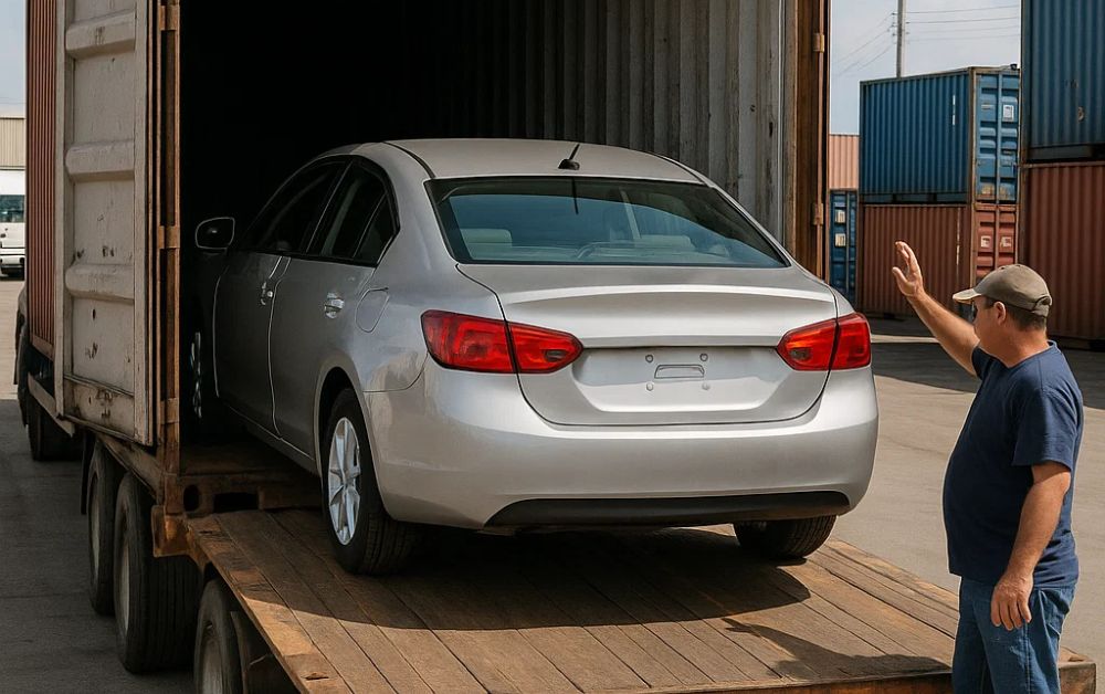 What Makes Dubai a Leading Hub for Car Exports?