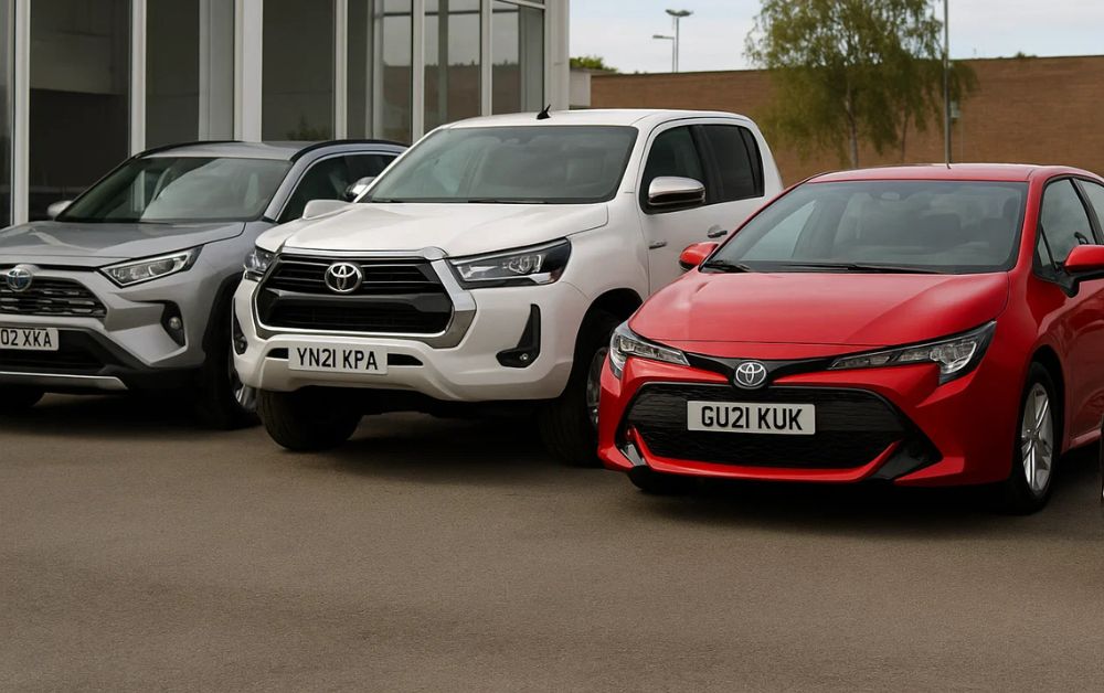 Work With Trusted Dealers