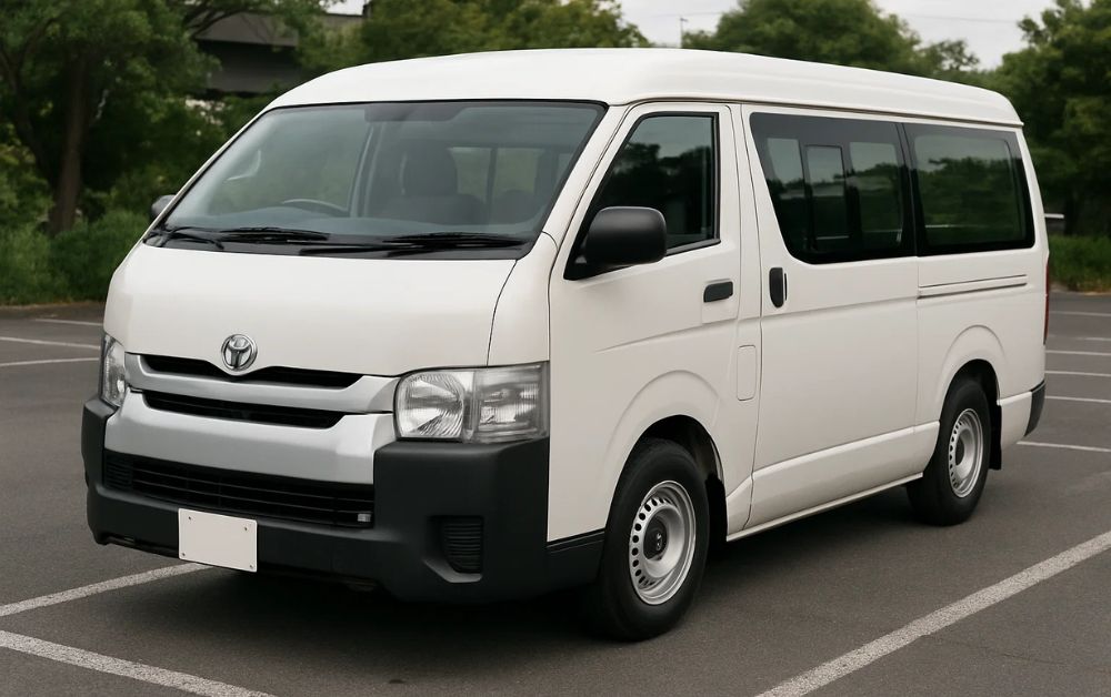 Toyota Hiace Resale Value and Popularity in the Commercial Market
