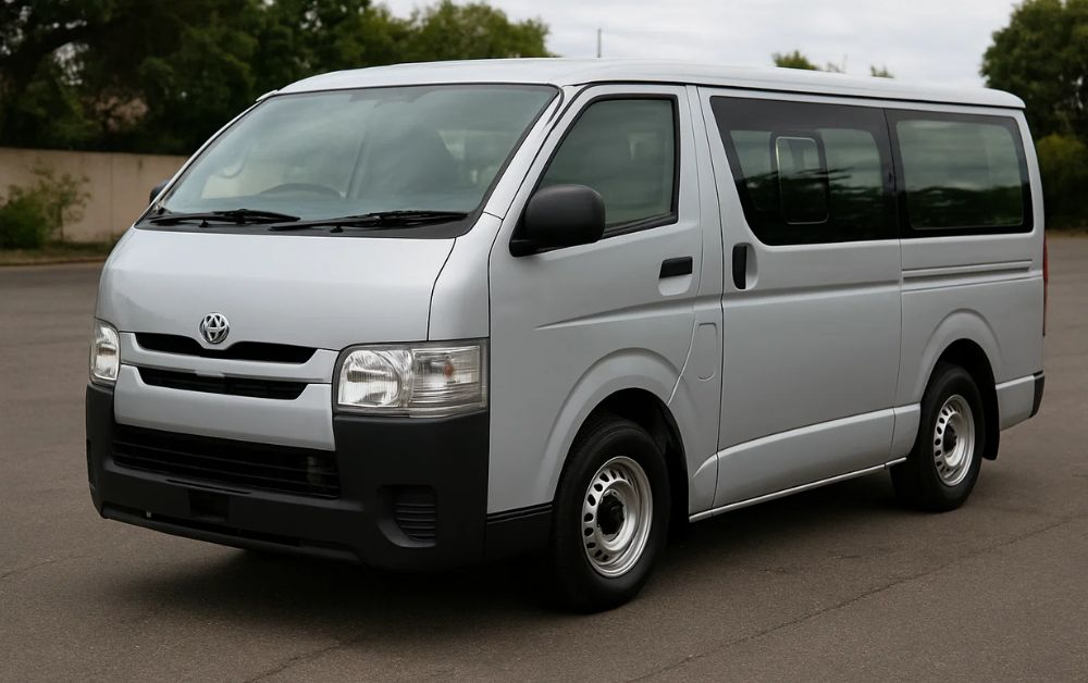 Why the Toyota Hiace is Popular in the Commercial Market