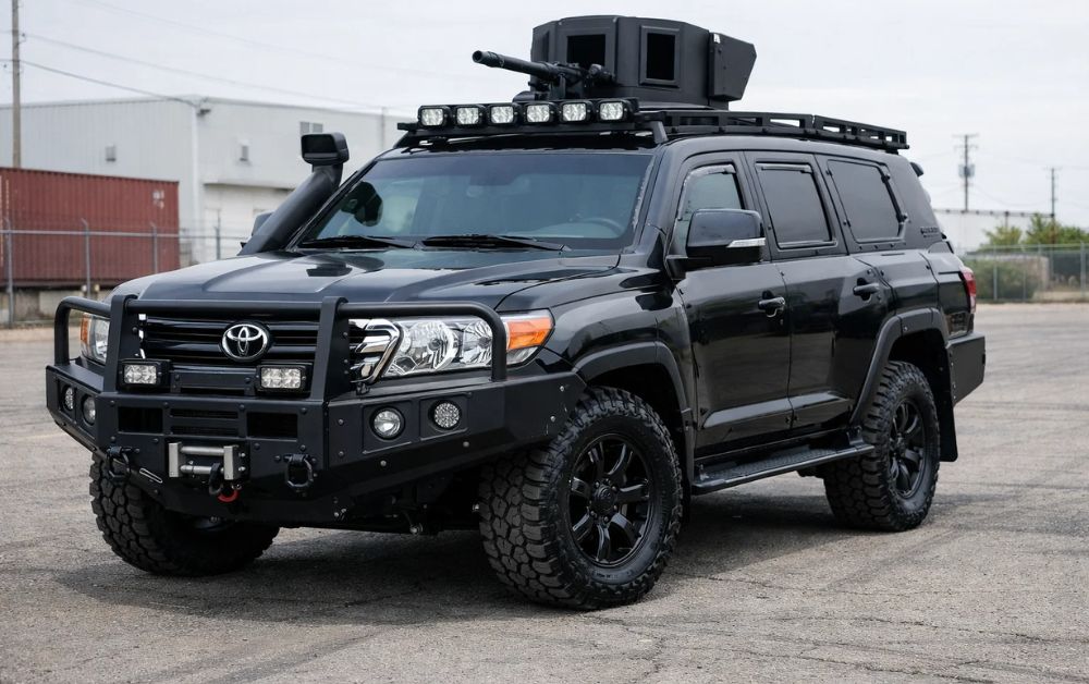 Advanced Safety and Technology Features